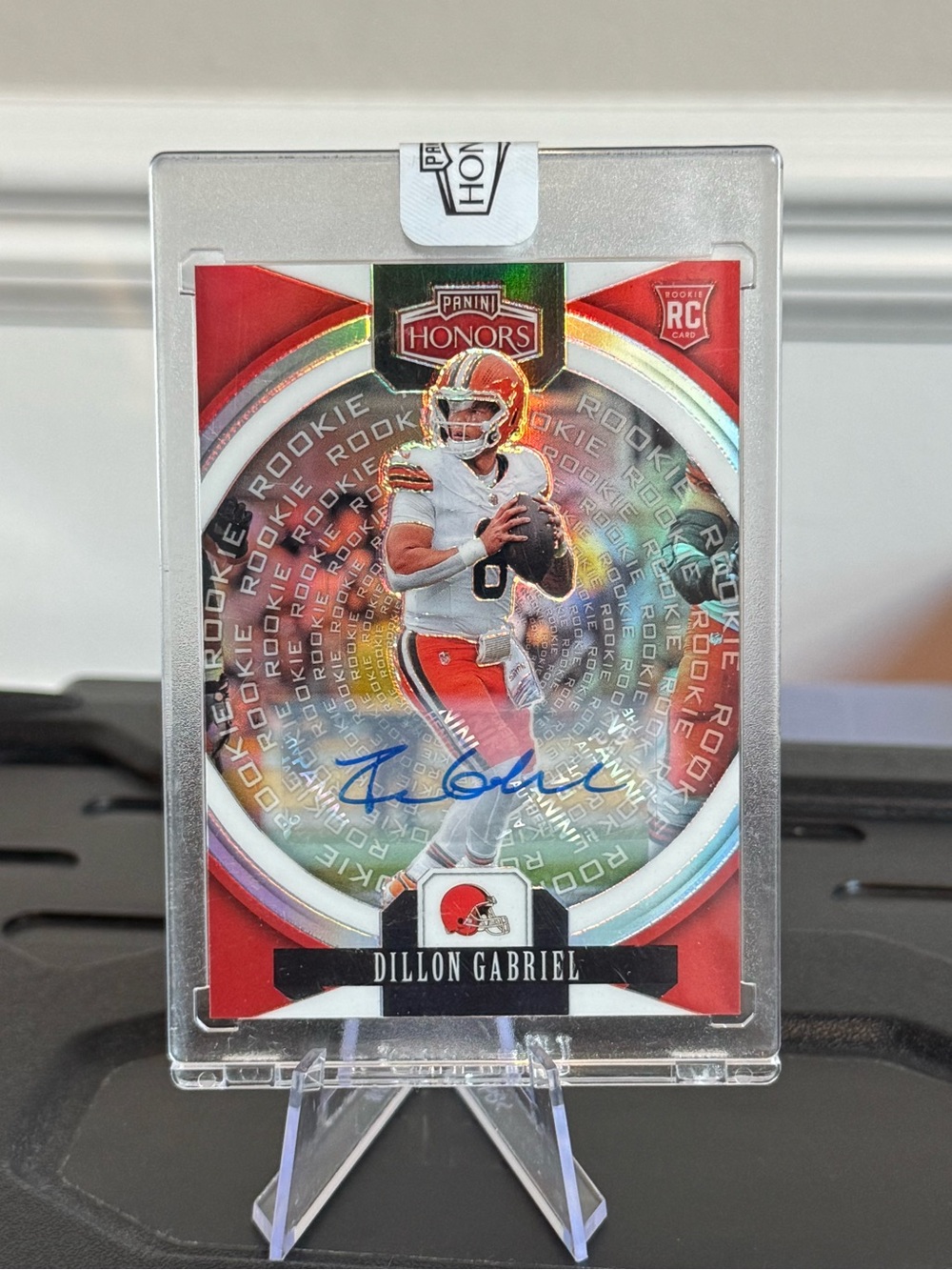 🔥 2025 Dillion Gabriel Panini Honors Sealed Rookie Autograph /49 Cleveland Brown